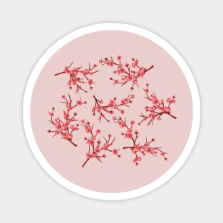 Cherry blossoms Magnet